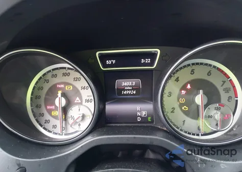 2015 Mercedes-Benz Gla 250 4Matic from USA, damaged, VIN WDCTG4GB0FJ116481